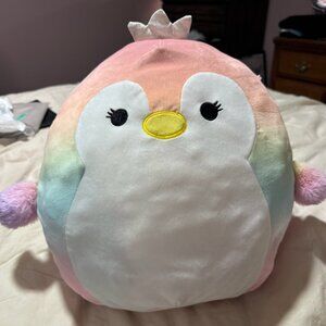 Louisa the Penguin Tie Dye Squishmallow 12" inches plush